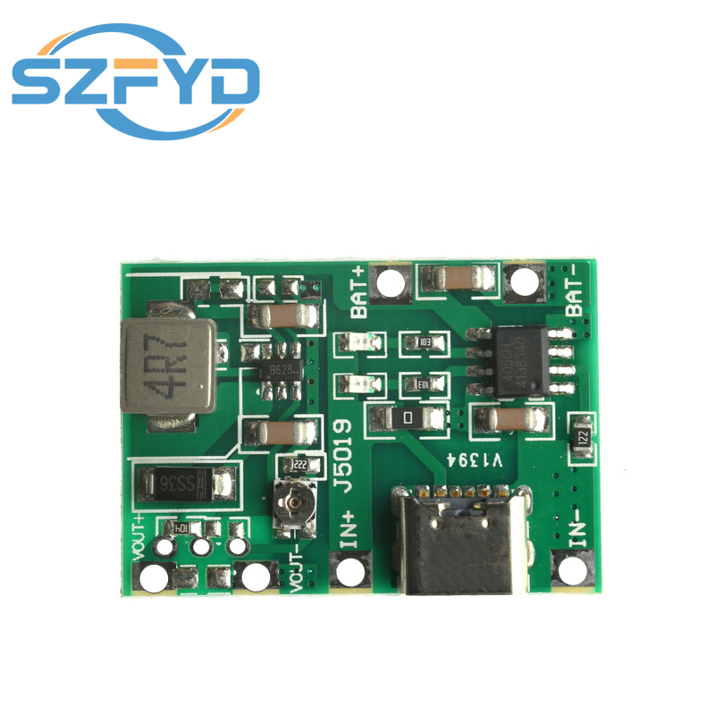 1-10PCS DC-DC Boost โมดูล Type - Tp4056 Module บทวิจารณ์และราคา
