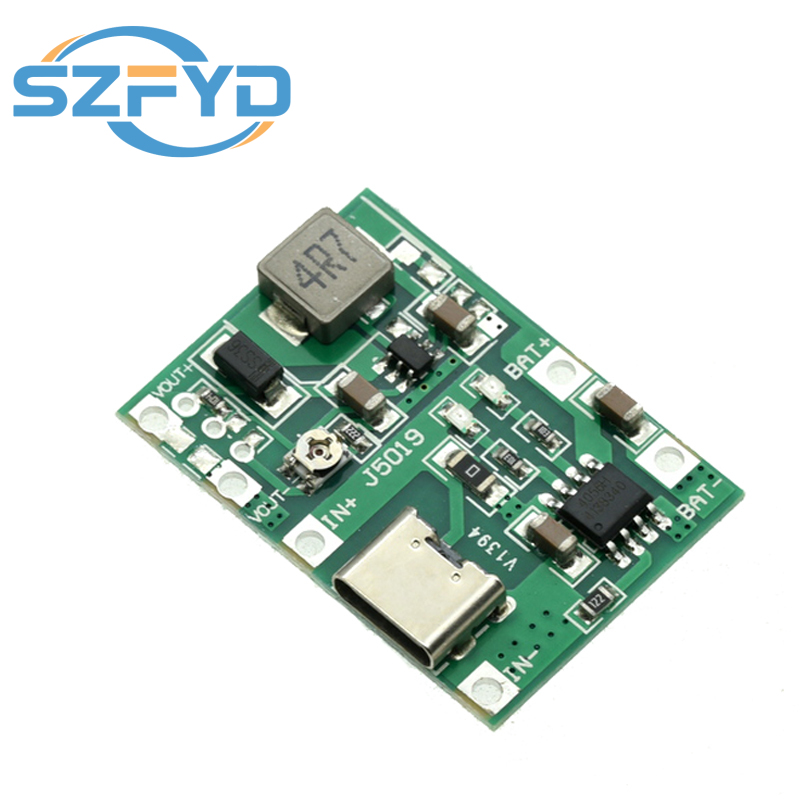 1-10PCS DC-DC Boost โมดูล Type - Tp4056 Module บทวิจารณ์และราคา