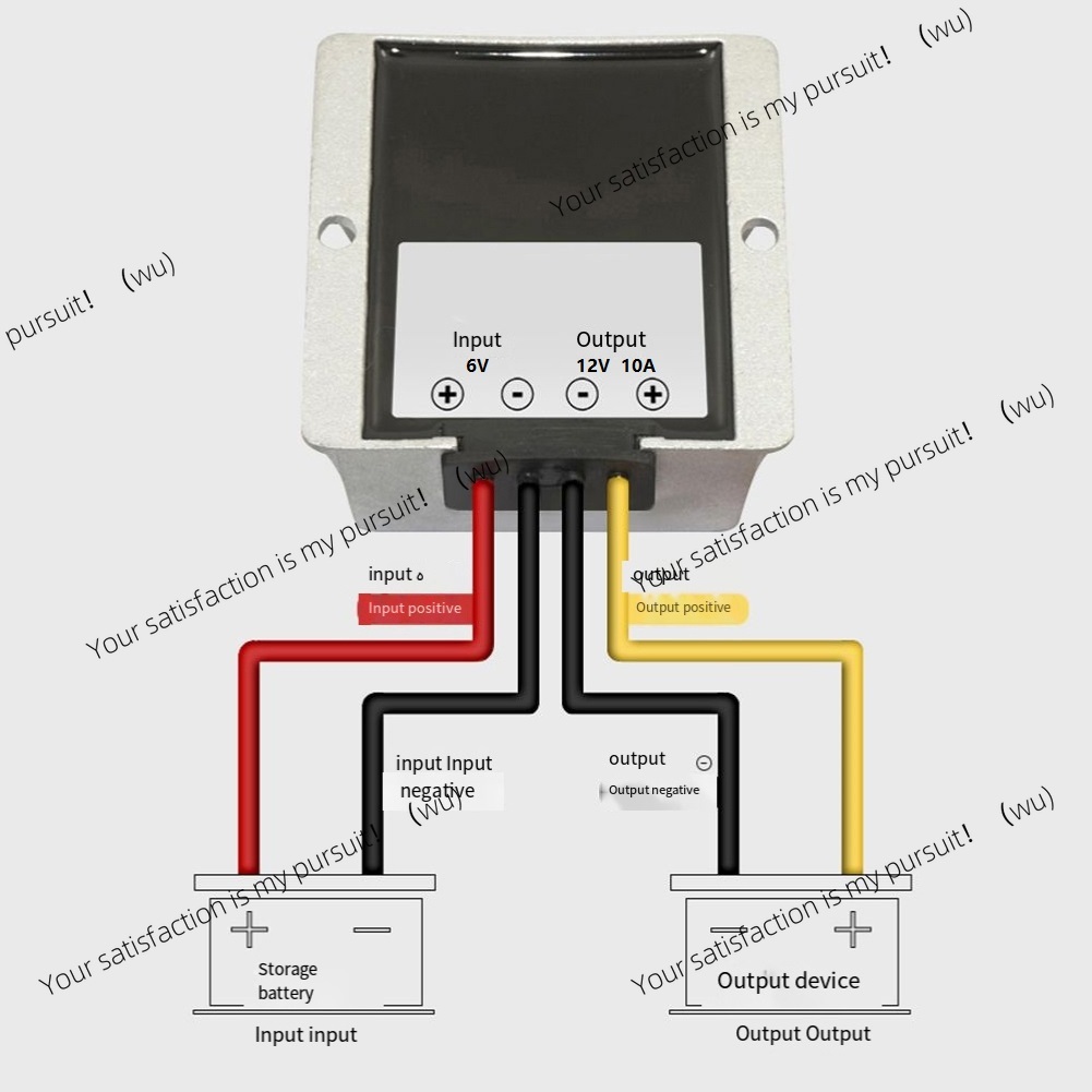 แหล่งจ่ายไฟบูสต์ 6V ถึง 12V 10 - Boost Converter บทวิจารณ์และราคา