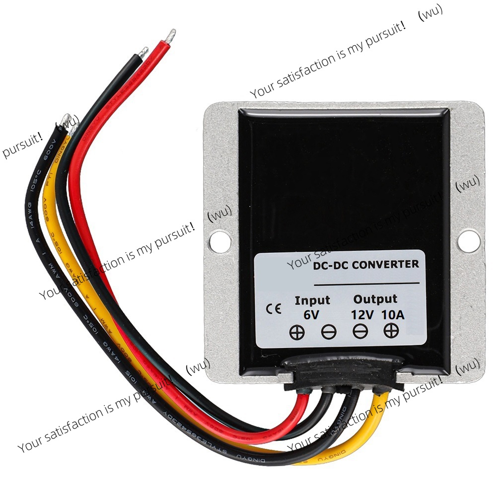 แหล่งจ่ายไฟบูสต์ 6V ถึง 12V 10 - Boost Converter บทวิจารณ์และราคา