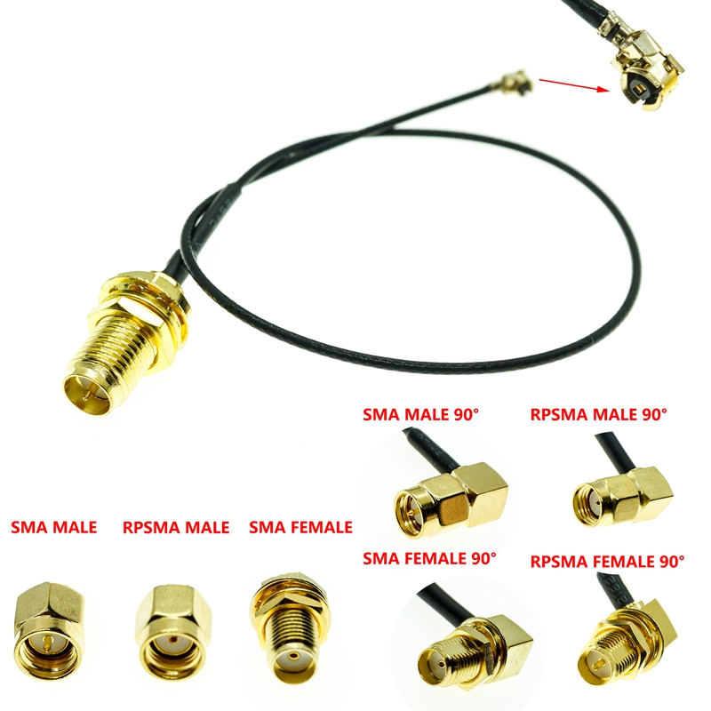 สายต่อขยายเสาอากาศ U.FL MHF1 U - Ipex Connector บทวิจารณ์และราคา