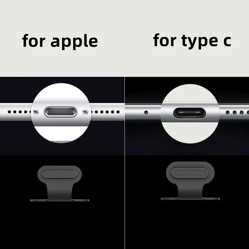 1/4/6 ชิ้น ปลั๊กกันฝุ่นสำหรับพ - Usb C Cable บทวิจารณ์และราคา