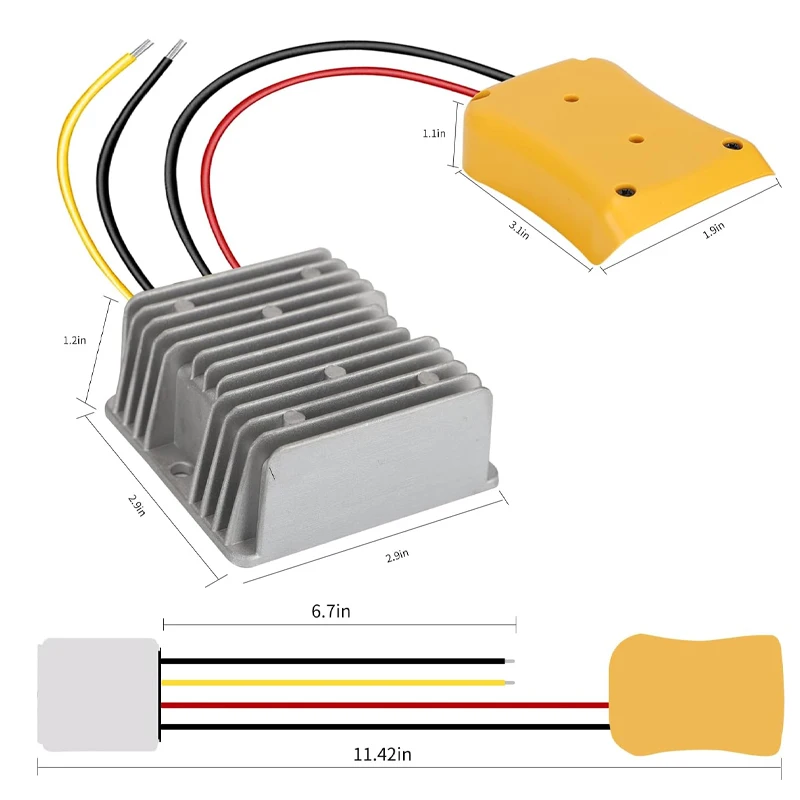 หม้อแปลงแรงดันไฟฟ้า DC สำหรับแ - Boost Converter บทวิจารณ์และราคา