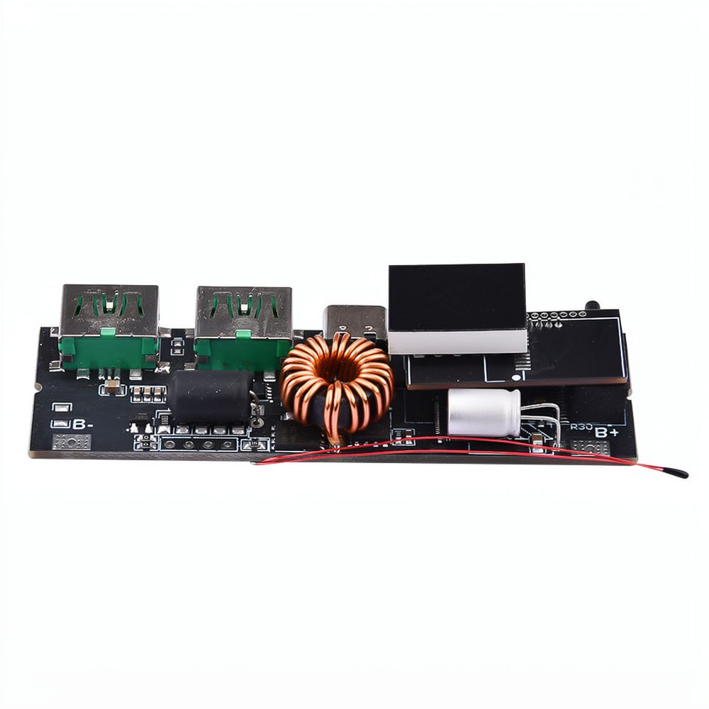 โมดูลพอร์ต C คู่ สำหรับชาร์จ D - Li Ion Charger Module บทวิจารณ์และราคา