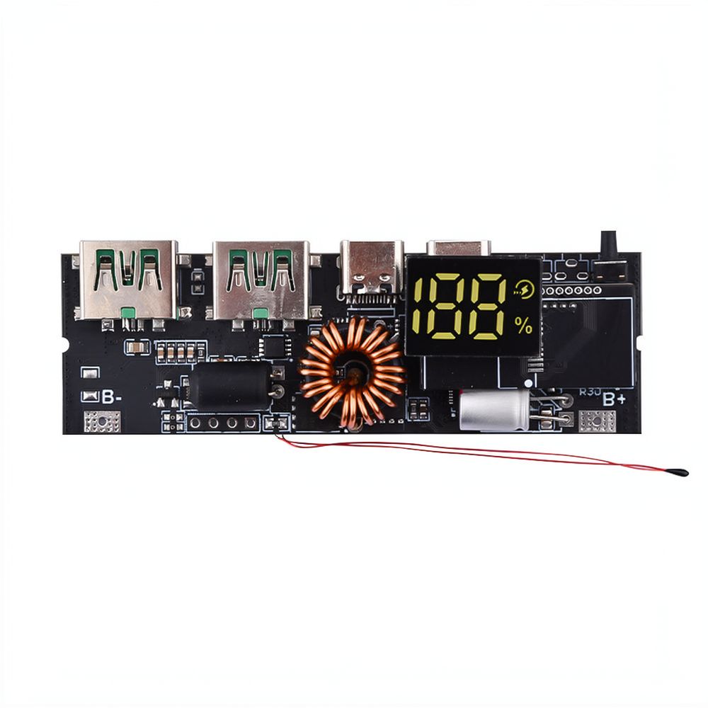 โมดูลพอร์ต C คู่ สำหรับชาร์จ D - Li Ion Charger Module บทวิจารณ์และราคา