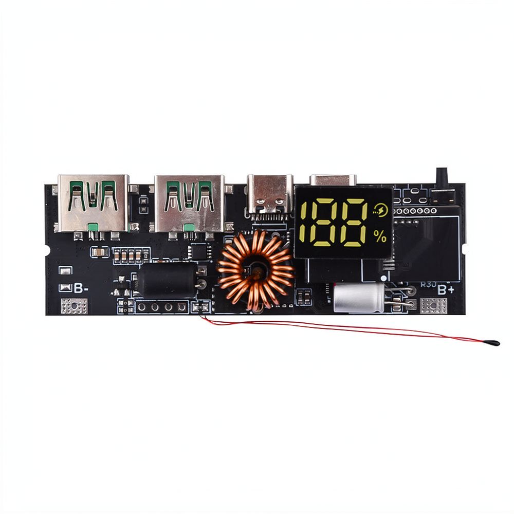 โมดูลพอร์ต C คู่ สำหรับชาร์จ D - Li Ion Charger Module บทวิจารณ์และราคา