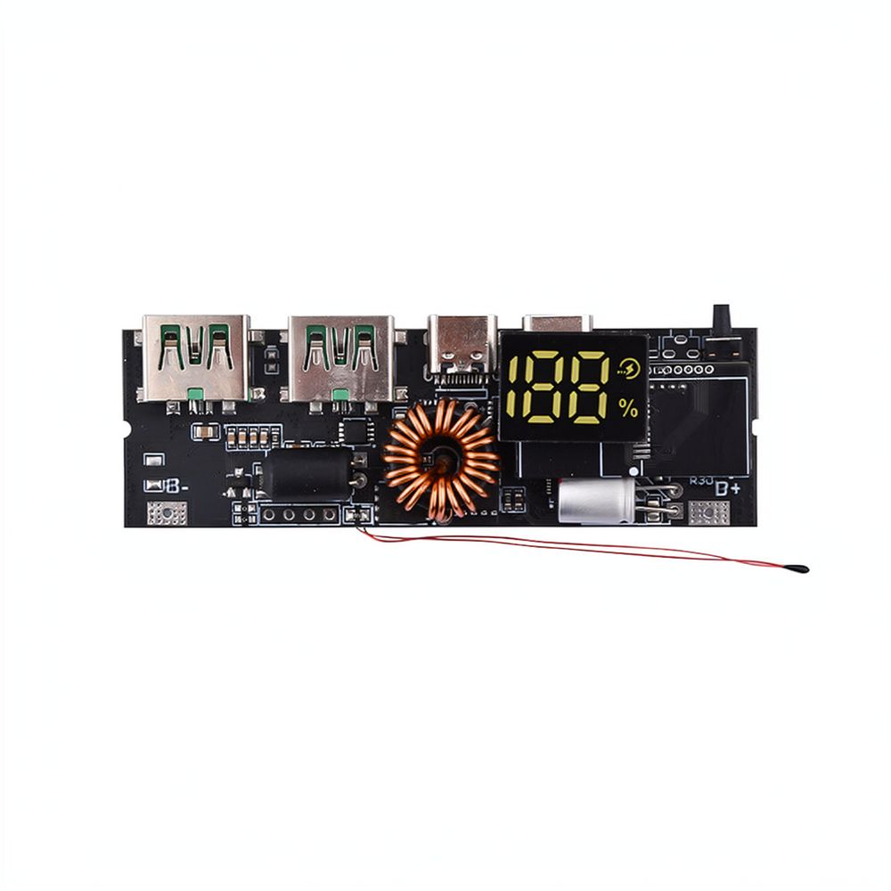 โมดูลพอร์ต C คู่ สำหรับชาร์จ D - Li Ion Charger Module บทวิจารณ์และราคา