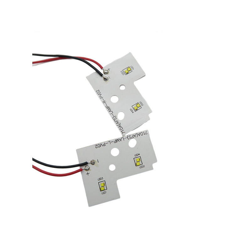 ไฟหน้ารถ DRL ชิปบัลลาสต์ชิปแสง - Proto Board บทวิจารณ์และราคา