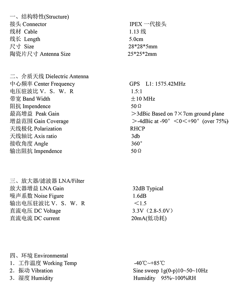 BEITIAN 32db High Gain GPS Act - Ipex Connector บทวิจารณ์และราคา