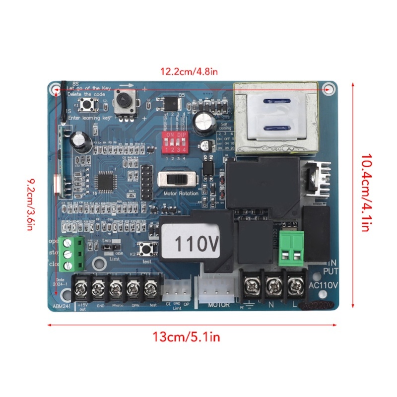 แผงวงจรควบคุมประตูเลื่อนแบบรีโ - Proto Board บทวิจารณ์และราคา