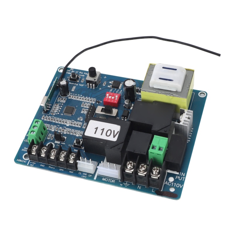 แผงวงจรควบคุมประตูเลื่อนแบบรีโ - Proto Board บทวิจารณ์และราคา