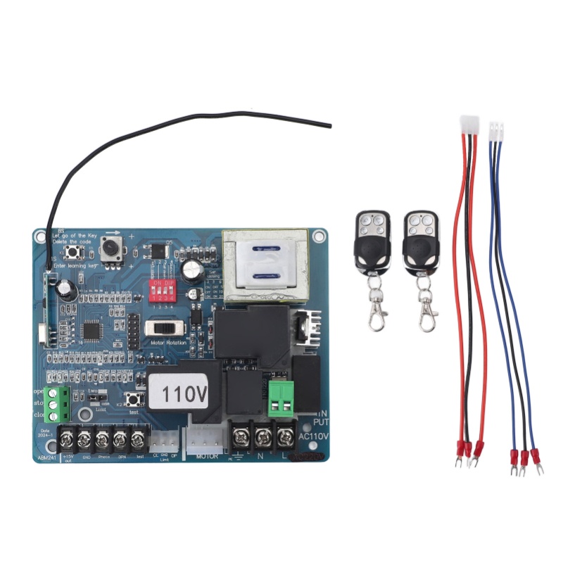 แผงวงจรควบคุมประตูเลื่อนแบบรีโ - Proto Board บทวิจารณ์และราคา