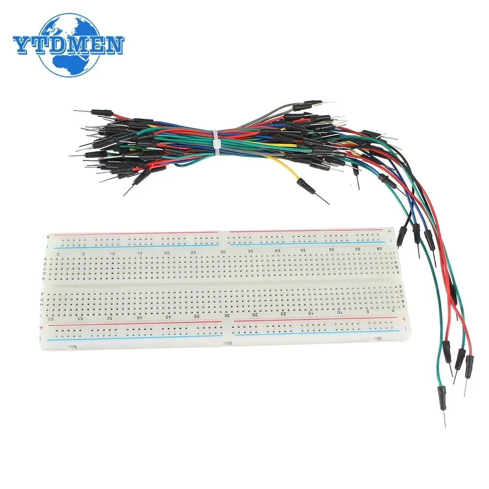 MB-102 Breadboard 400 830 คะแน - Breadboard 400 Point บทวิจารณ์และราคา