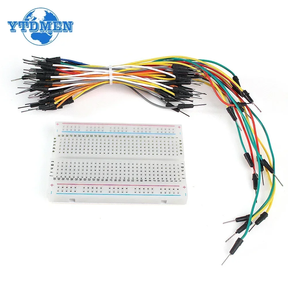 MB-102 Breadboard 400 830 คะแน - Breadboard 400 Point บทวิจารณ์และราคา