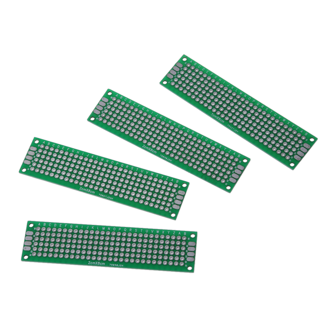 ABSK-4Pcs แผงวงจรพิมพ์แบบสองด้ - Pcb Prototyping Board บทวิจารณ์และราคา