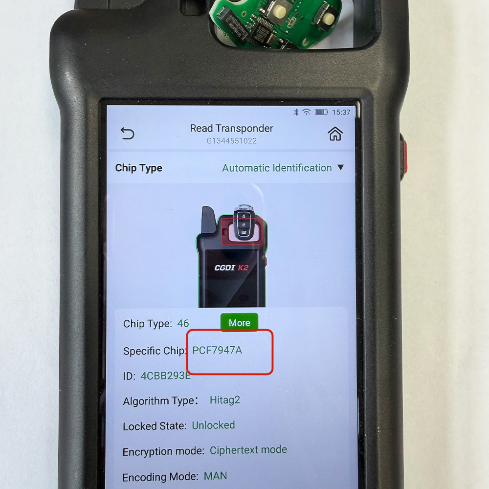 ID46 PCF7946 / PCF7947 แผงวงจร - Proto Board บทวิจารณ์และราคา