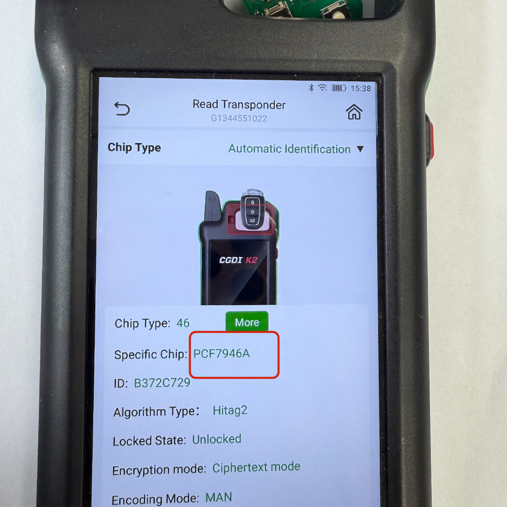 ID46 PCF7946 / PCF7947 แผงวงจร - Proto Board บทวิจารณ์และราคา