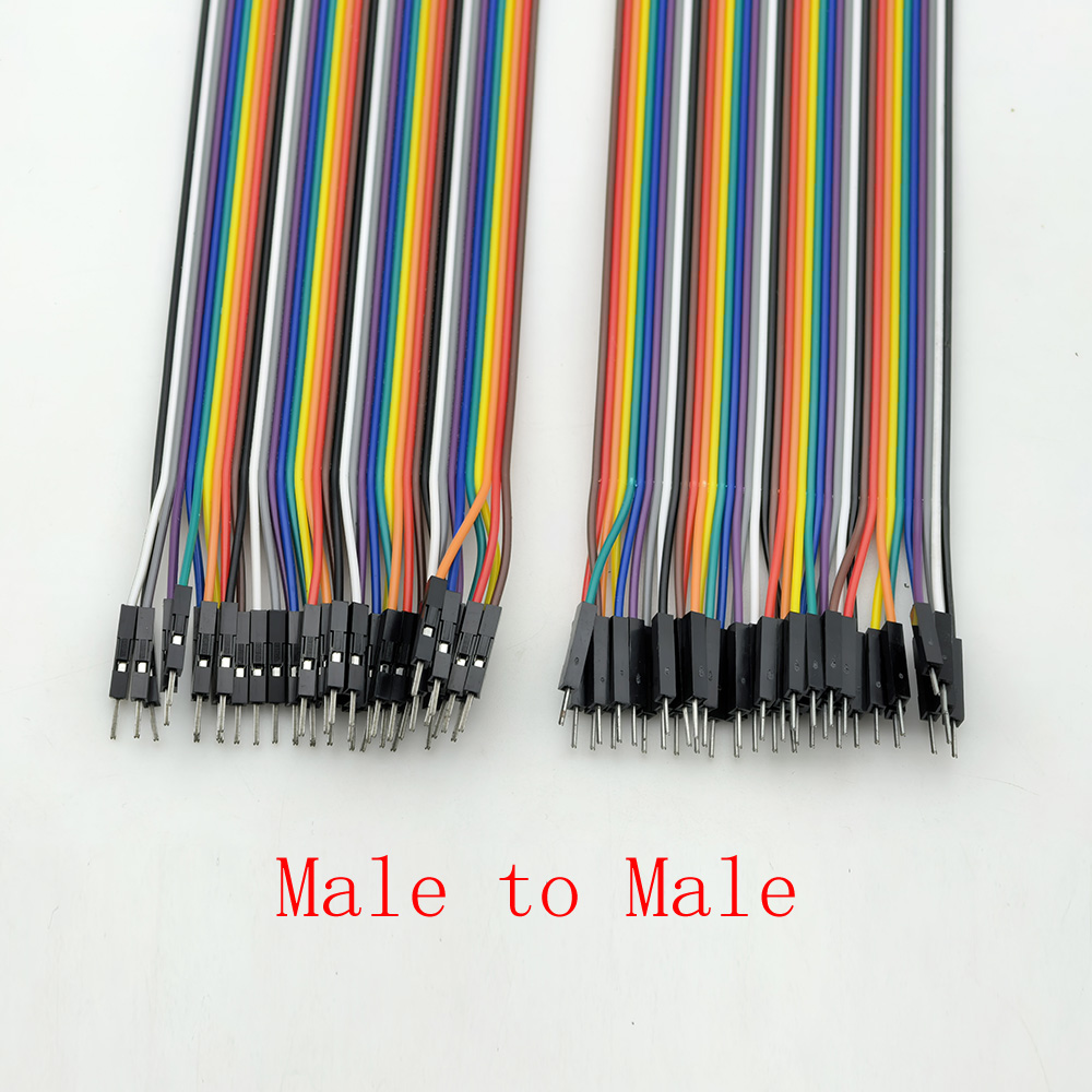 สายจัมเปอร์สำหรับบอร์ดทดลอง 40 - Jumper Wire Kit บทวิจารณ์และราคา