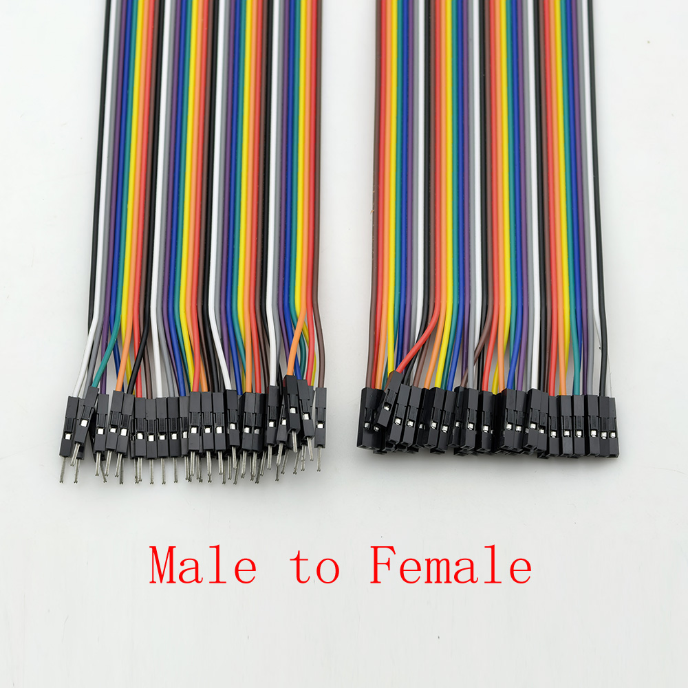สายจัมเปอร์สำหรับบอร์ดทดลอง 40 - Jumper Wire Kit บทวิจารณ์และราคา