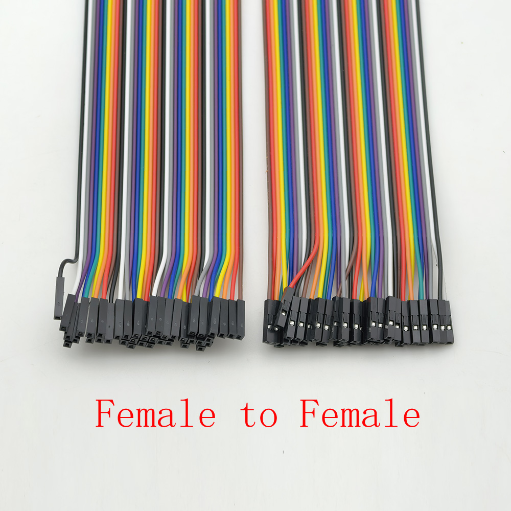 สายจัมเปอร์สำหรับบอร์ดทดลอง 40 - Jumper Wire Kit บทวิจารณ์และราคา