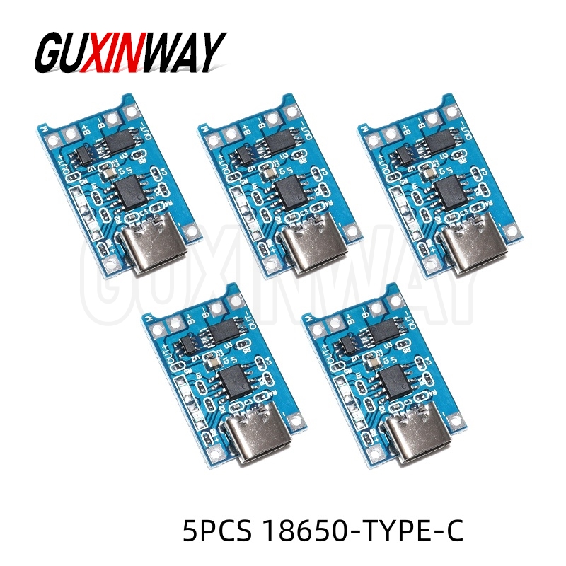โมดูลชาร์จแบตเตอรี่ลิเธียม 5V  - Tp4056 Module บทวิจารณ์และราคา