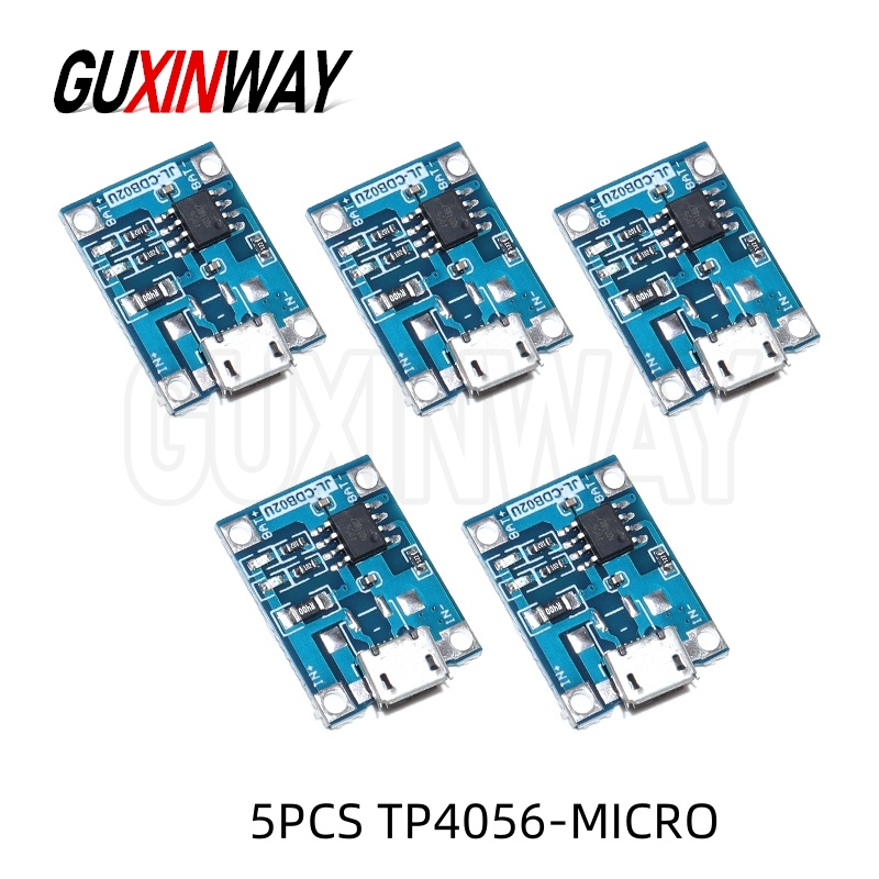โมดูลชาร์จแบตเตอรี่ลิเธียม 5V  - Tp4056 Module บทวิจารณ์และราคา
