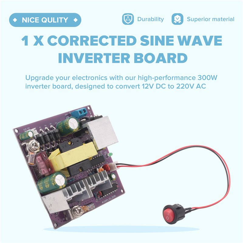 แผงวงจรอินเวอร์เตอร์คลื่นไซน์ป - Boost Converter บทวิจารณ์และราคา