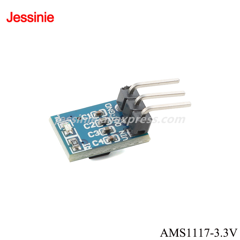 10 ชิ้น/1 ชิ้น AMS1117 3.3 โวล - Ams1117 Module บทวิจารณ์และราคา