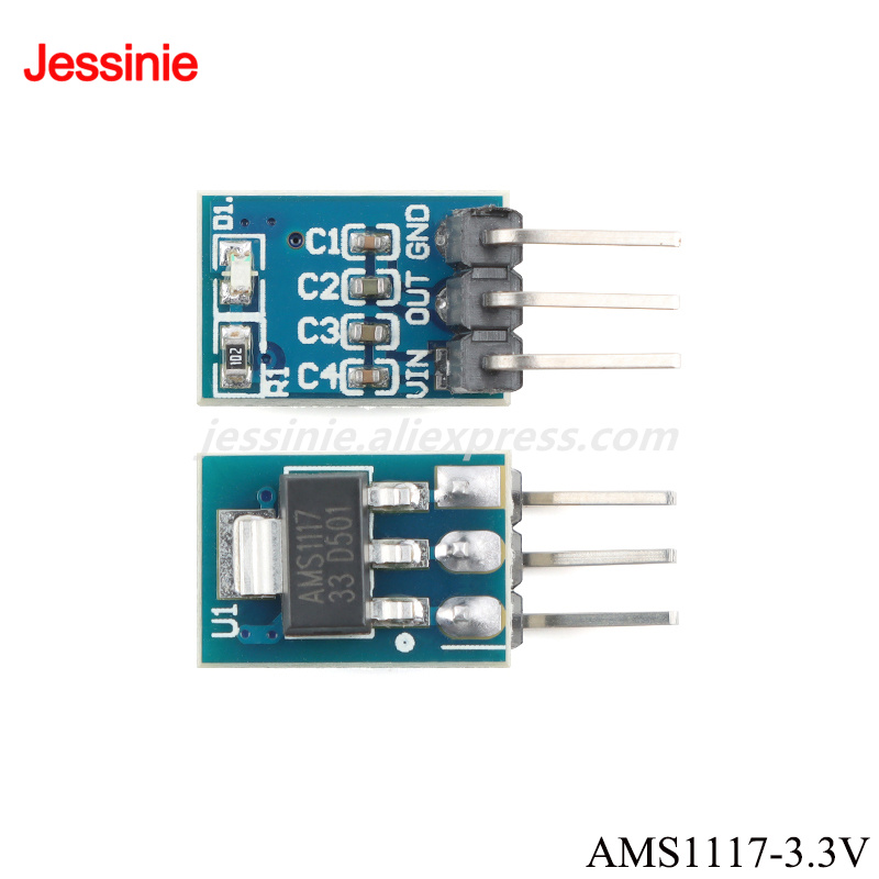 10 ชิ้น/1 ชิ้น AMS1117 3.3 โวล - Ams1117 Module บทวิจารณ์และราคา