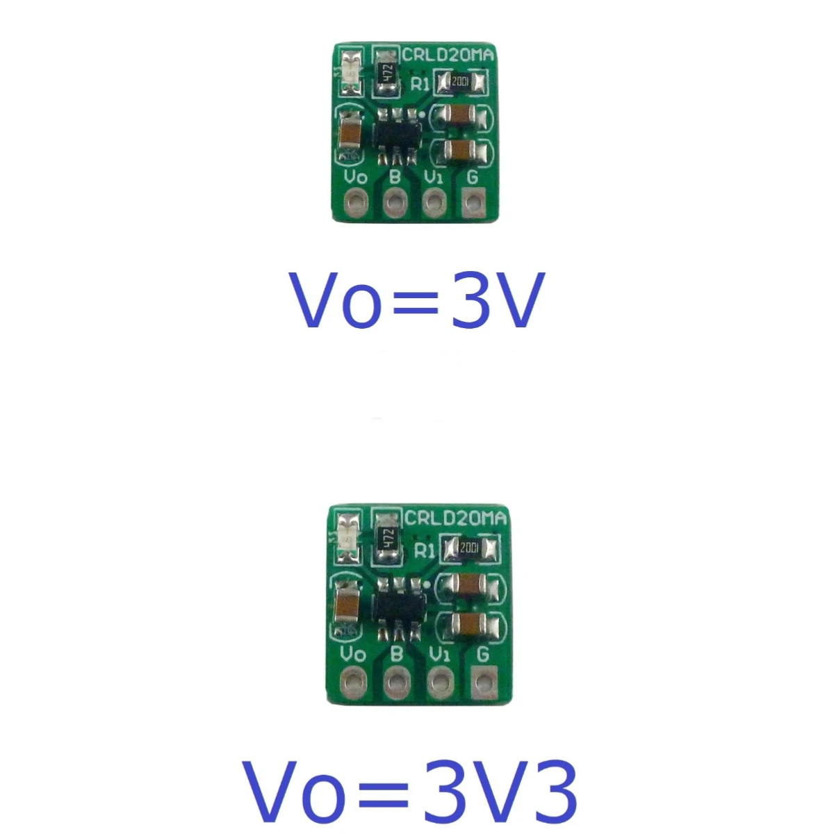 5X CRLD20MA มินิ 2 อิน 1 3.7V  - Li Ion Charger Module บทวิจารณ์และราคา