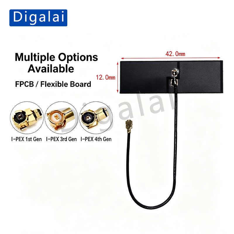 เสาอากาศ ESP32 2.4GHz WiFi Blu - Ipex Connector บทวิจารณ์และราคา