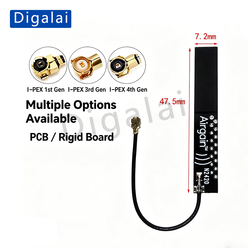 เสาอากาศ ESP32 2.4GHz WiFi Blu - Ipex Connector บทวิจารณ์และราคา