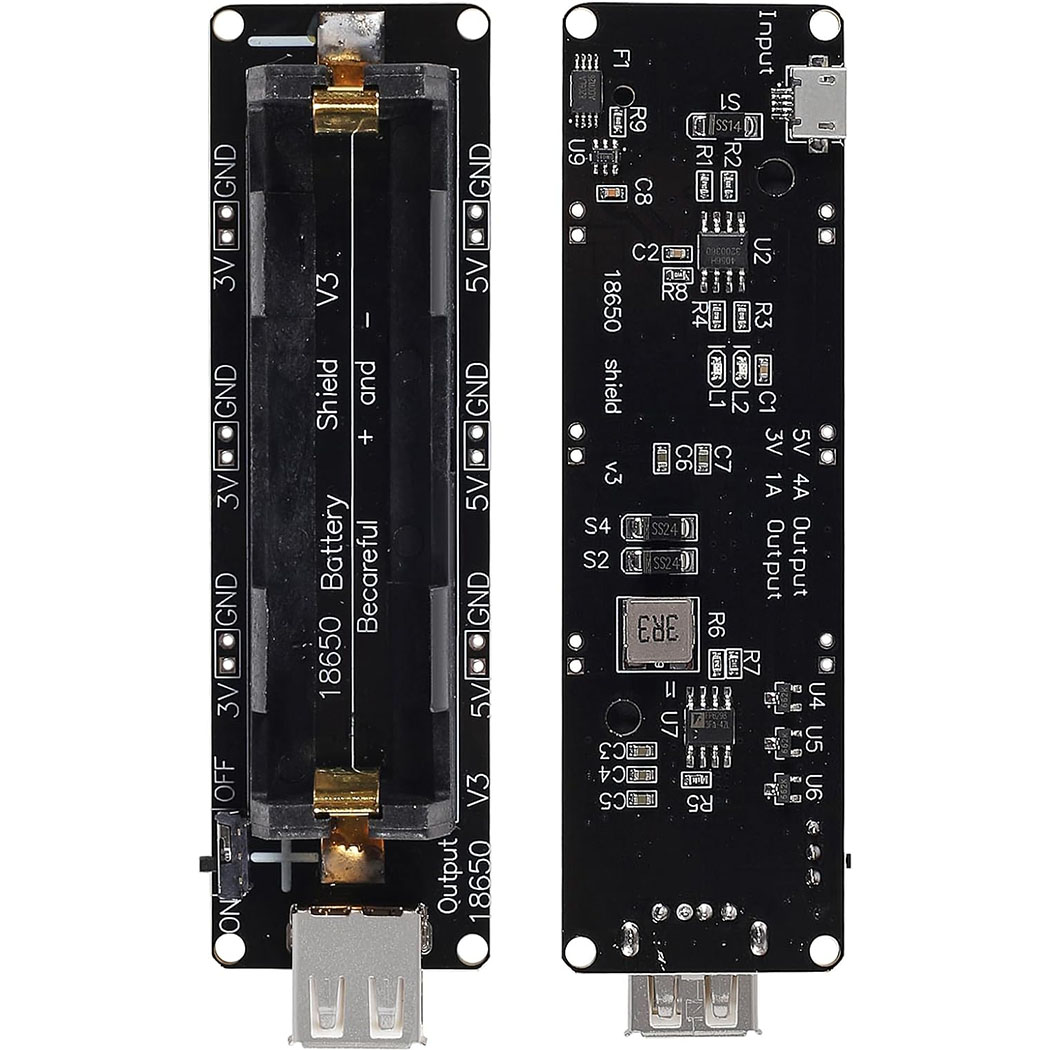 2 ชิ้น 18650 แบตเตอรี่โฮลเดอร์ - Esp32 Battery Holder Lipo บทวิจารณ์และราคา