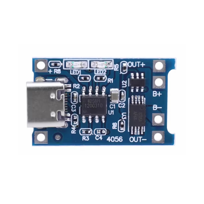 1-100PCS Type-C USB 5V 1A 1865 - Tp4056 Module บทวิจารณ์และราคา