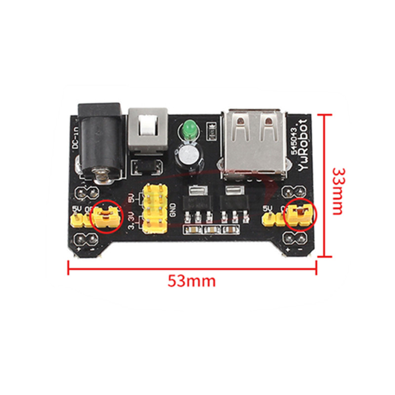 บอร์ดทดลองวงจร 400/830 จุดเชื่ - Breadboard 400 Point บทวิจารณ์และราคา