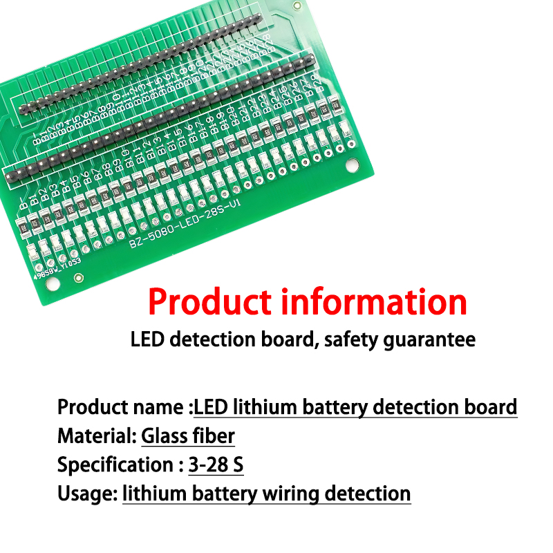 สายทดสอบไฟ LED สำหรับแผงตรวจจั - Proto Board บทวิจารณ์และราคา
