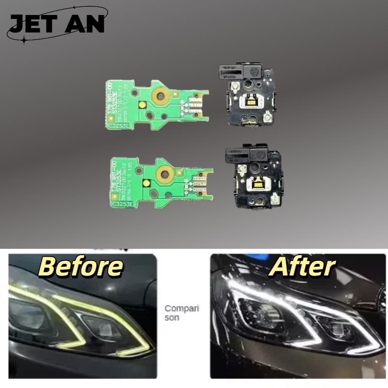 ไฟสีขาวสำหรับ Mercedes Benz E- - Proto Board บทวิจารณ์และราคา