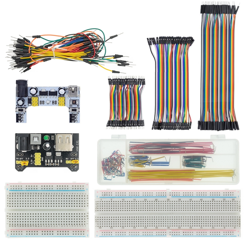 เบรดบอร์ด MB102 MB-102 400 830 - Breadboard 400 Point บทวิจารณ์และราคา