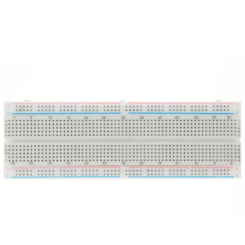 เบรดบอร์ด MB102 MB-102 400 830 - Breadboard 400 Point บทวิจารณ์และราคา