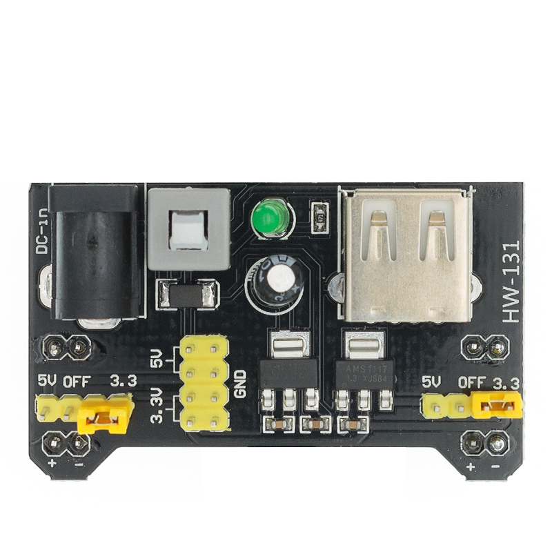 เบรดบอร์ด MB102 MB-102 400 830 - Breadboard 400 Point บทวิจารณ์และราคา