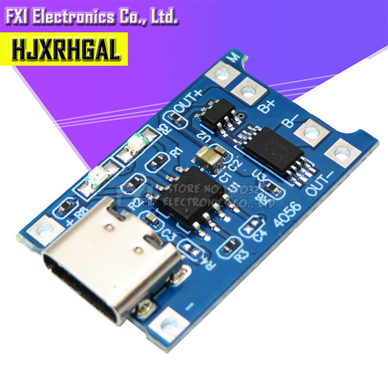 5PCS Micro USB 5V 1A 18650 TP4 - Tp4056 Module บทวิจารณ์และราคา