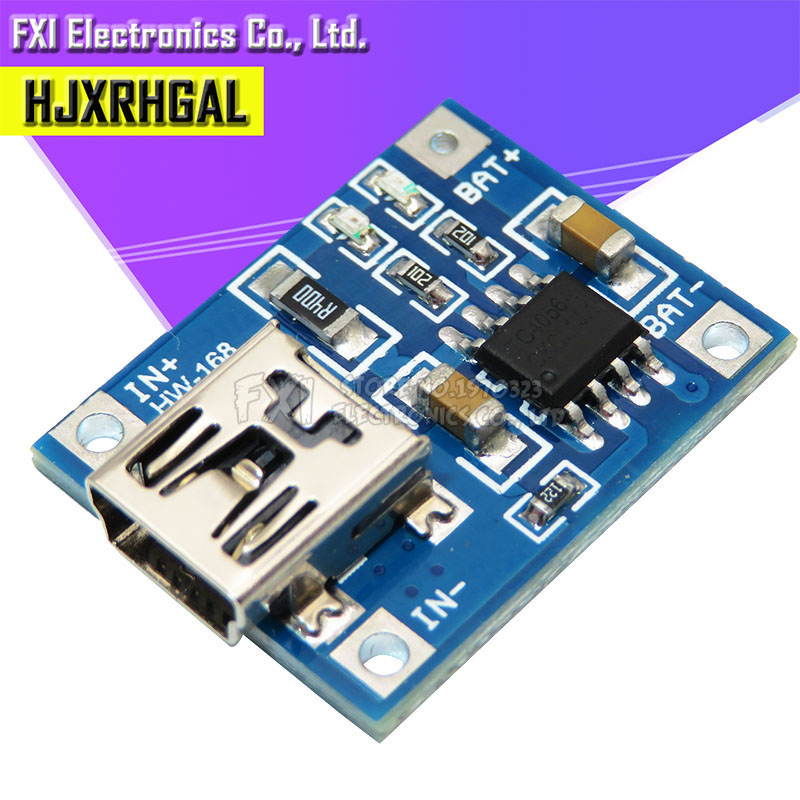 5PCS Micro USB 5V 1A 18650 TP4 - Tp4056 Module บทวิจารณ์และราคา