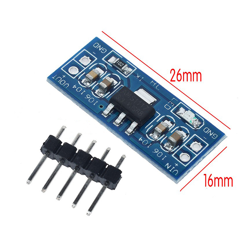 5 ชิ้น/ล็อต AMS1117 1.2V 1.5V  - Ams1117 Module บทวิจารณ์และราคา