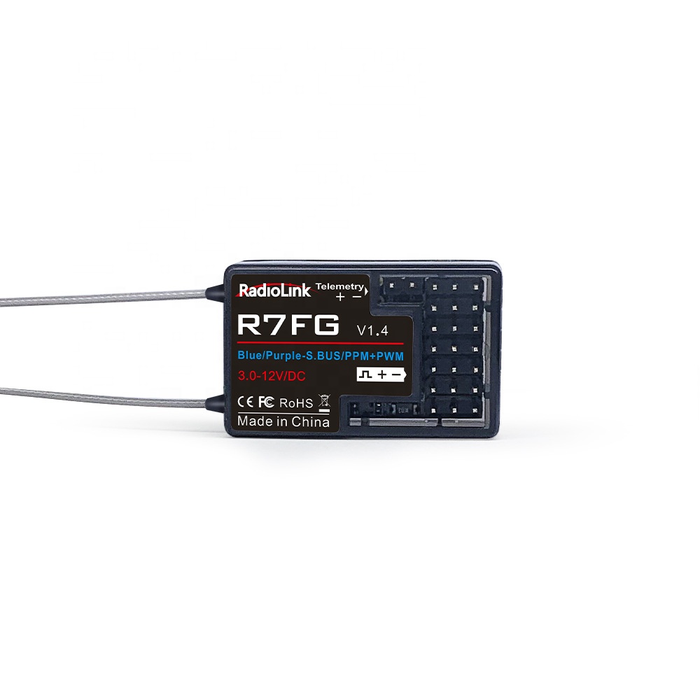 รีโมทคอนโทรล RadioLink R7FG เส - Antenna 2.4Ghz บทวิจารณ์และราคา