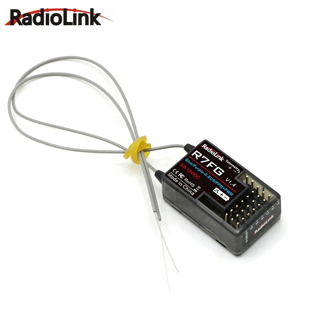 รีโมทคอนโทรล RadioLink R7FG เส - Antenna 2.4Ghz บทวิจารณ์และราคา