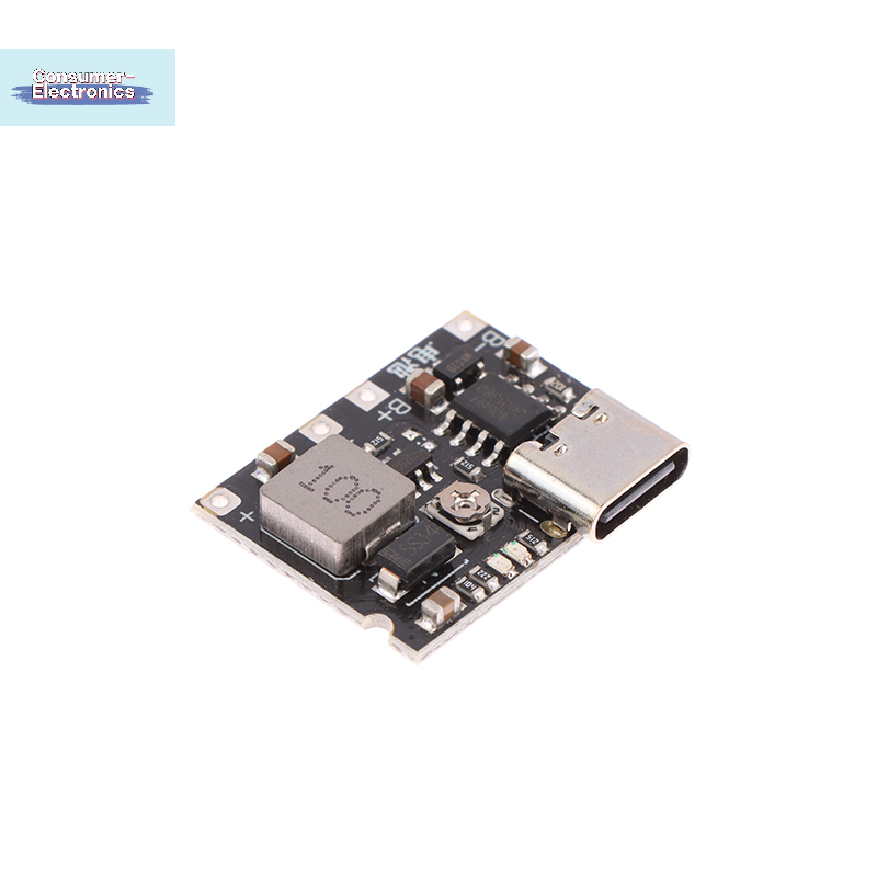 【USB Type-C 2A แบตเตอรี่ลิเธีย - Li Ion Charger Module บทวิจารณ์และราคา