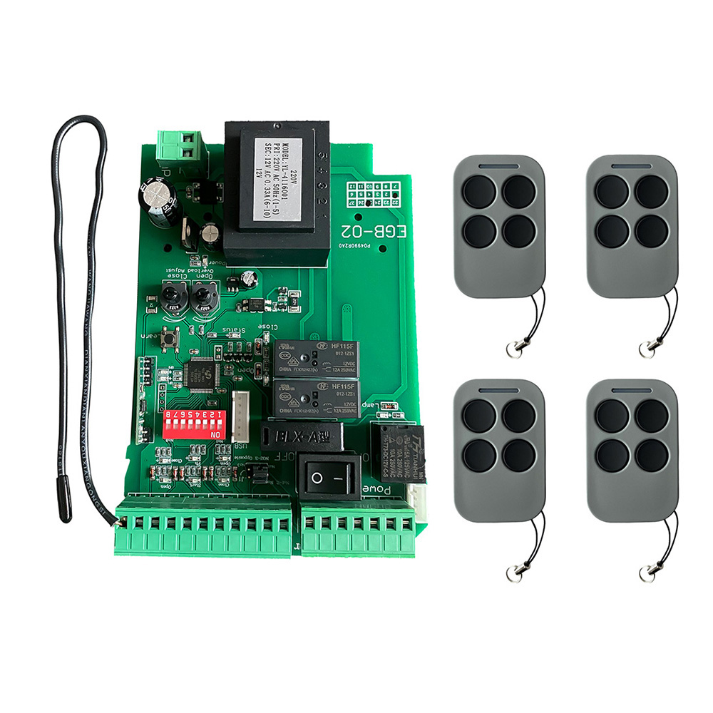 แผงวงจรควบคุมมอเตอร์ประตูเลื่อ - Proto Board บทวิจารณ์และราคา