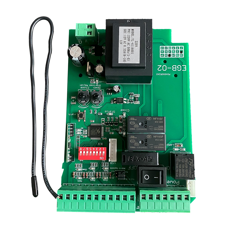 แผงวงจรควบคุมมอเตอร์ประตูเลื่อ - Proto Board บทวิจารณ์และราคา