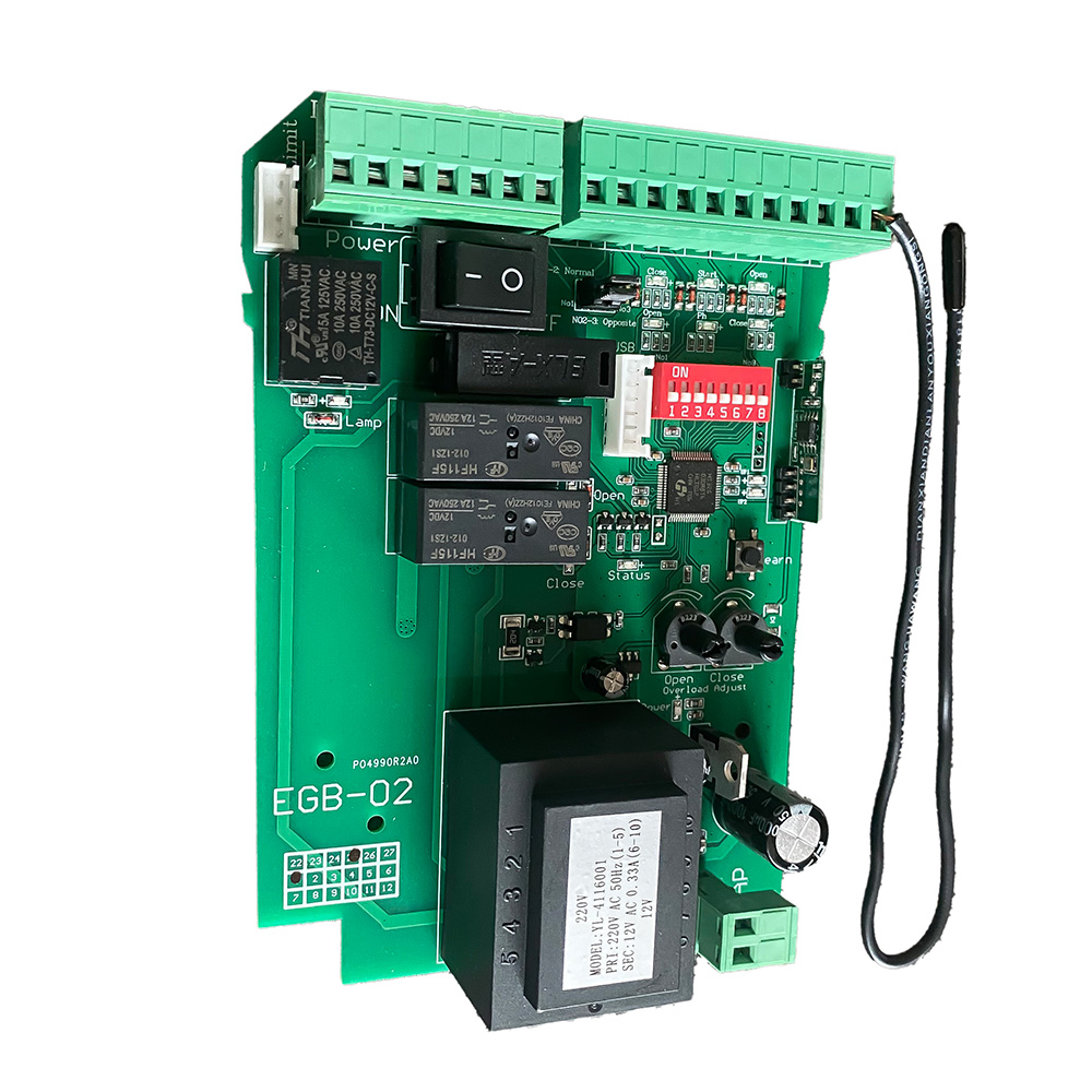 แผงวงจรควบคุมมอเตอร์ประตูเลื่อ - Proto Board บทวิจารณ์และราคา