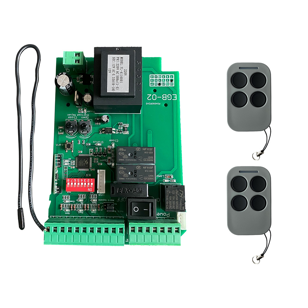 แผงวงจรควบคุมมอเตอร์ประตูเลื่อ - Proto Board บทวิจารณ์และราคา